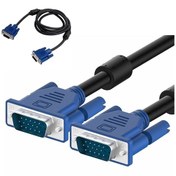 Resim 1.5M Metre Monitör Ekran Vga Kablosu Pc Lcd Monitör 
