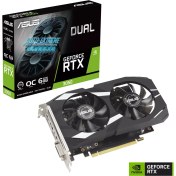 Resim Asus Dual GeForce RTX 3050 OC DUAL-RTX3050-O6G NVIDIA 6GB GDDR6 96Bit DX12 Gaming Ekran Kartı 