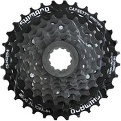 Resim Shimano Kaset Ruble CS-HG200-8 8 Vites 12-32T 