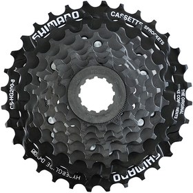 Resim Shimano Kaset Ruble CS-HG200-8 8 Vites 12-32T 