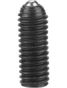 Resim Tenfowee 10 Adet M3 12 Karbon Çelik Top Pimli Somunlar - Mekanik Cihazlar İçin Hassas Konumlandırma Ve Basınç Sağlama 