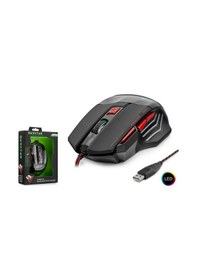 Resim Novator HD-G30 Kablolu LED Optik Oyuncu Mouse 