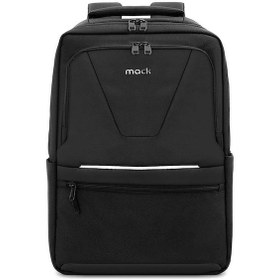 Resim Mack MCE-1203 15.6" Office Pro-2 Eco Notebook Sırt Çantası Siyah 