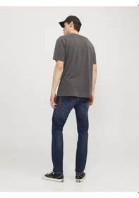 Resim Jack & Jones Erkek Mike Original 311 Comfort Fit Jean - 12158610 Blue Denim 