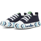 Resim Benetton® | BN-30640 - 3394 Koyu Lacivert - Çocuk Spor Ayakkabı Benetton