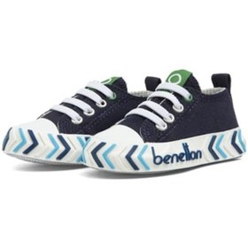 Resim Benetton® | BN-30640 - 3394 Koyu Lacivert - Çocuk Spor Ayakkabı Benetton