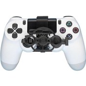 Resim Ps4 Uyumlu Kumandası Yarış Oyunları Mini Direksiyon 3d Baskı Tekerleği Yardımcı Kumandası:karbon Fiber Siyah Newway 