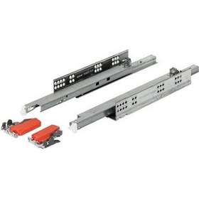 Resim 560f5000b 50 Cm Tandem Çift Açılım Freni Çekmece Rayı Mandal Da Metal 