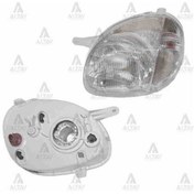 Resim DEPO 221-1110L-LD-EM Far Ön Sol Komple Atos 90- 