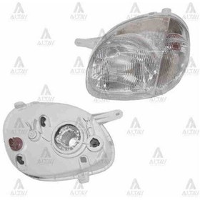 Resim DEPO 221-1110L-LD-EM Far Ön Sol Komple Atos 90- 