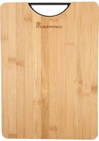 Resim Masterpro Bgmp-5251 Bambu Kesme Tahtası 35x25x3 Cm Ahşap 