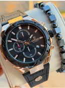 Resim Reward Kronometreli 5 Atm Suya Dayanıklı 2 Yıl Garantili Bileklik Hediyeli Erkek Kol Saati Rd293.2 Rose Gold 