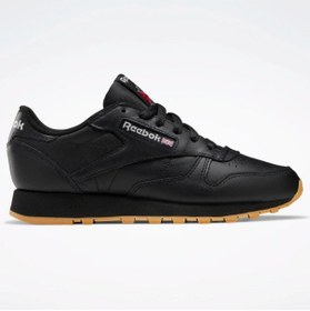 Resim Reebok Classıc Leather Kadın Siyah Spor Ayakkabı Gy0961 