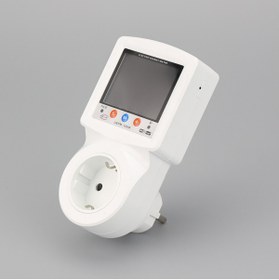 Resim JIUJI Akım ve Voltaj Korumalı Akıllı Priz 16A WiFi Akıllı Priz 