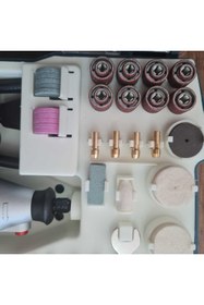 Resim Proter Mini Grinder Seti 190 Parça Pr 190 Mk Mikro Kalıpçı Seti 