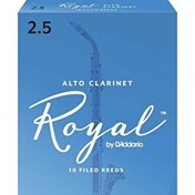 Resim Daddario Woodwinds Royal Alto 10'lu Klarnet Kamışı No. 2.5 