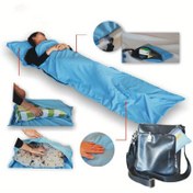 Resim 1 Adet Ultralight Açık Hava Uyku Tulumu, Kamp Yürüyüşü Balıkçılık Için Taşınabilir Katlanabilir Tek Kişilik Uyku Tulumları 