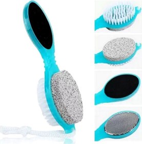 Resim Renkli 4'ü 1 Arada Topuk Rendesi 