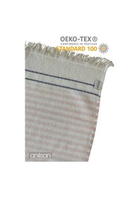 Resim Sunset Çizgi Detay Plaj Havlusu %100 Pamuk 50x80 