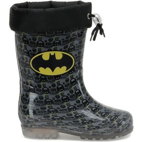 Resim Batman Dorine.P2PR Gri Erkek Çocuk Yağmur Çizmesi Gri 
