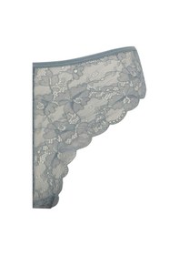 Resim Defacto Fall in Love Dantel Slip Külot T3197AZ24SPBE801 Mavi 