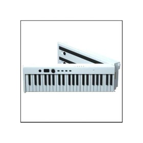 Resim Sge Teknoloji Beyaz Renk 88 Tuşlu Katlanabilir Taşınabilir Tuş Hassasiyetli Çanta Hediyeli Dijital Piyano 