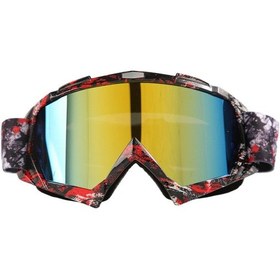 Resim Dirt Bike Gözlük - Rüzgar Proof Motosiklet, Atv, Binicilik, Dirtbike, Erkekler İçin Kayak Gkges Kadın Gençlik, L 