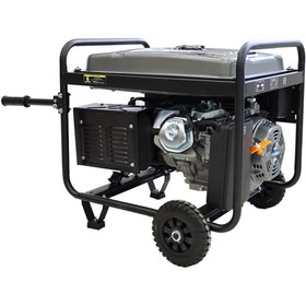 Resim Hyundai HHY6500 Benzinli Jeneratör 5500 Watt İpli, AVR’li, Sessiz Çalışma 