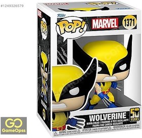 Resim Funko Pop - Marvel - Wolverine 50 Years - Game Opss 