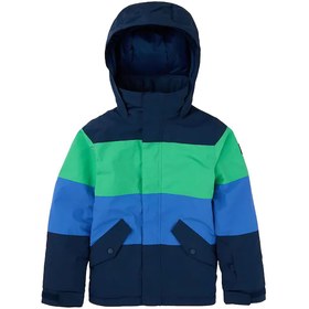 Resim Burton Boys' Symbol 2l Erkek Çocuk Mavi Snowboard Ceketi 