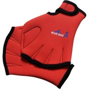 Resim Neopren Yüzme Paletleri - 2mm, Su Geçirmez Ördek Pençesi Tasarımı ile Geliştirilmiş Kürekleme & Dalış Eğitimi, Turuncu, Yüzme Eldivenleri, Çok Fonksiyonlu, Kış Yüzme 