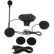 Resim Ganzhoushop Sistemi, Motosiklet Mah İnterkom Bt5.0, Bluetooth Kablosuz İletişim 1000 Gh, Yüksek Kaliteli Motosiklet İnterkom Sistemi 