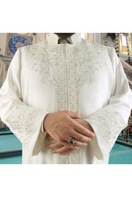 Resim İkranur Handeme İmam Cübbesi Krem 