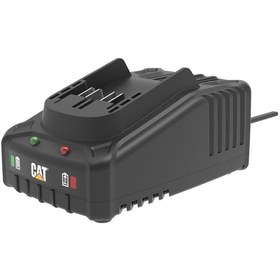 Resim Cat DXC2 18Volt Li-ion ONE FOR ALL Profesyonel Hızlı Akü Şarj Cihazı 
