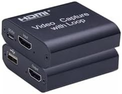 Resim Anunnaki 4K HDMI Video Yakalama Cihazı ve Canlı Yayın Kartı 4KVC300, 245775421509 