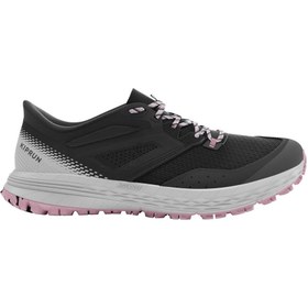 Resim Decathlon Kiprun Kadın Arazi Tipi Koşu Ayakkabısı - Gri/Pembe - TR2 
