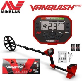 Resim Minelab Vanquısh 540 Metal Dedektörü 