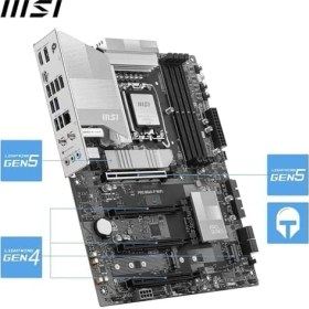 Resim Peri Store Msı MB Pro B860-P Wıfı Soket 1851 Ddr5 8600MHZ(OC) 3xm.2 1x Tb4 HDMI Dısplay 5g Lan Wıfı 7 Atx 