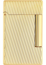 Resim 020831 St Dupont Initial Diagonal Gold Çakmak 