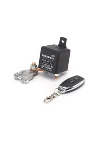 Resim Akü Bağlantı Enerji Kesme Anahtarı Kumandalı 