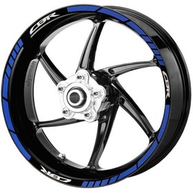 Resim Deeb Cbr Jant Şeridi Mavi Beyaz Model X N11.69991 