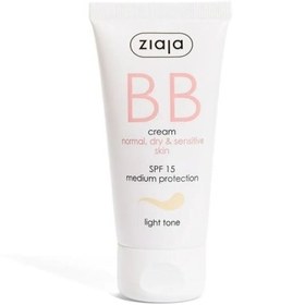 Resim Ziaja Normal Kuru Ciltler için Açık Ton BB Krem Spf15 50ml 