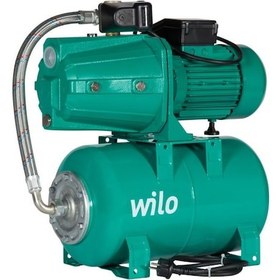 Resim Wilo Aqua Spg 50-3.45 Jet Pompalı 50 Lt Tanklı Otomatik Hidrofor 