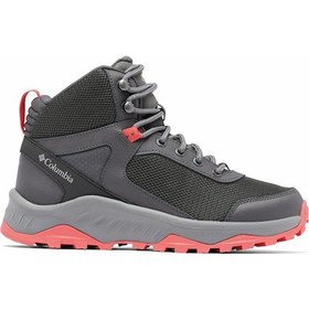 Resim Columbia Trailstorm Ascend Mid Wp Kadın Kısa Bot-4738 Koyu Gri 