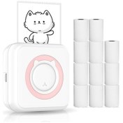 Resim Hallow None Mini Akıllı Telefon Yazıcı Pembe Dr Diğer 