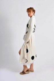 Resim Brandsmithshop Full Moon Whisper Kimono Çok Renkli 