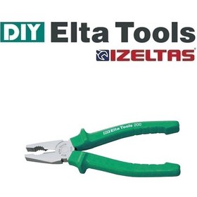 Resim Elta Kombine Pense Opak 160Mm 