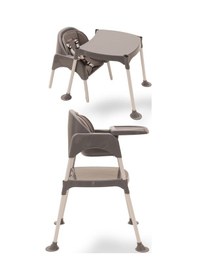 Resim Miracool Prime 4 in1 Mama Sandalyesi / Çalışma Masalı / Pedli 