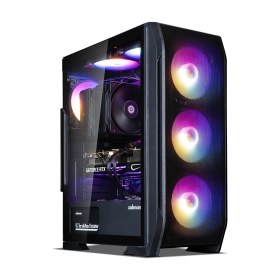 Resim Zalman N7 Plus V2, 700W 80+, Mesh Panel, Tempered Glass, 6X120MM Rgb Fan, Atx Gamıng Kasa 