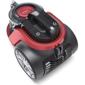 Resim Arzum AR4126 Olimpia Focus Cyclone 800W Filtreli Elektrikli Süpürge HEPA 13 Filtre, Kırmızı 